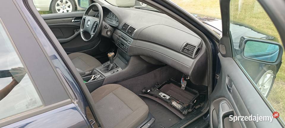 BMW E46 turing 118KM Słupca sprzedam