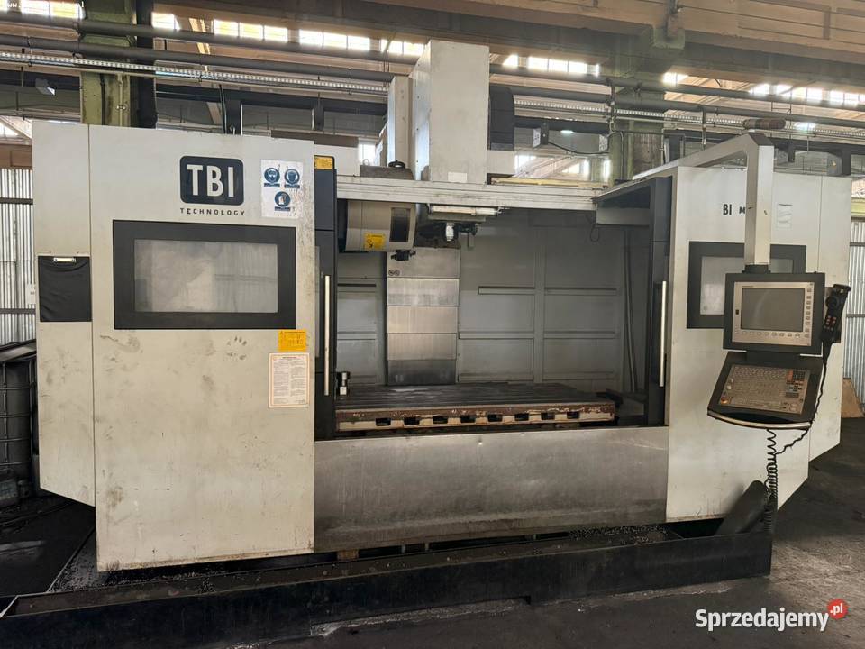 Centrum obróbcze CNC TBI MVC 1890 Jelenia Góra