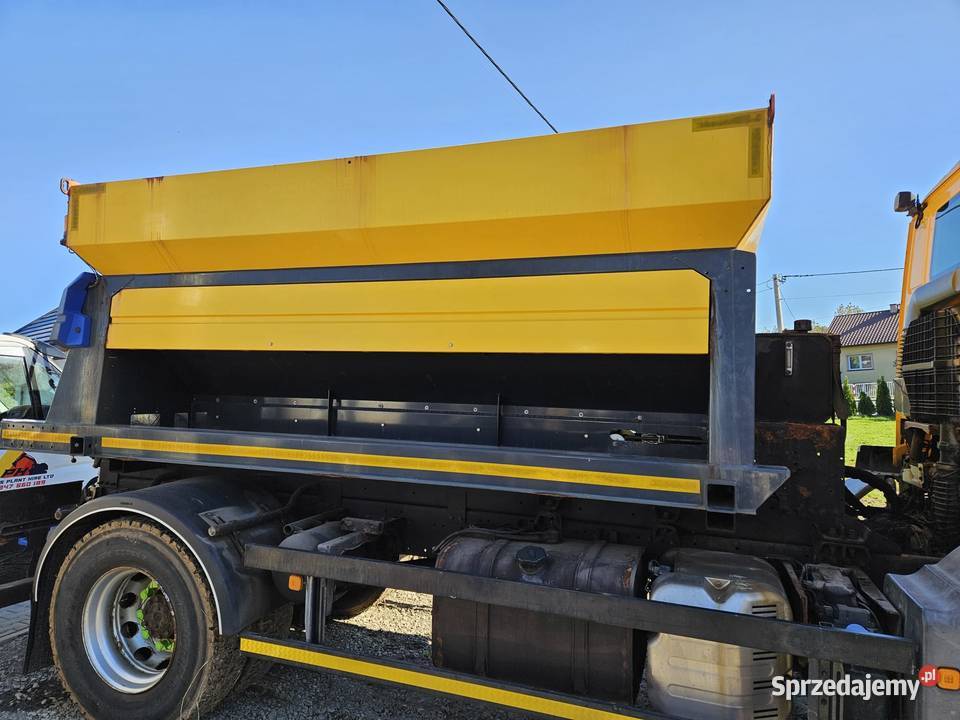 MAN TGM 18250 4x2 Specjalny Piaskarka SCHMIDT Ropczyce sprzedam