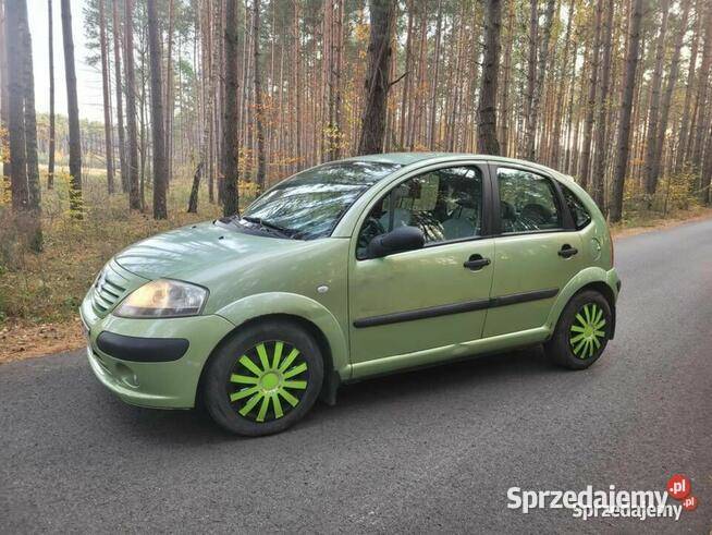 Citroen C3 14 LPG automat hak łódzkie Patrzyków