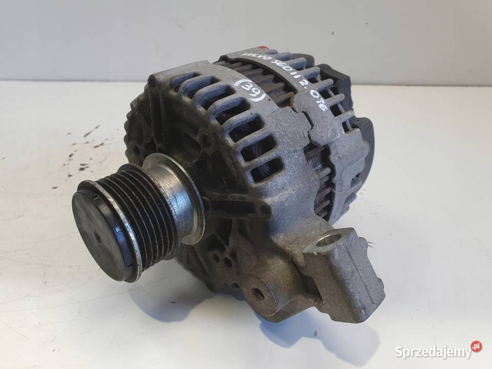 ALTERNATOR Volvo S60 II 20 T5 1018r 0121715058 Układ elektryczny, zapłon lubelskie Chełm sprzedam