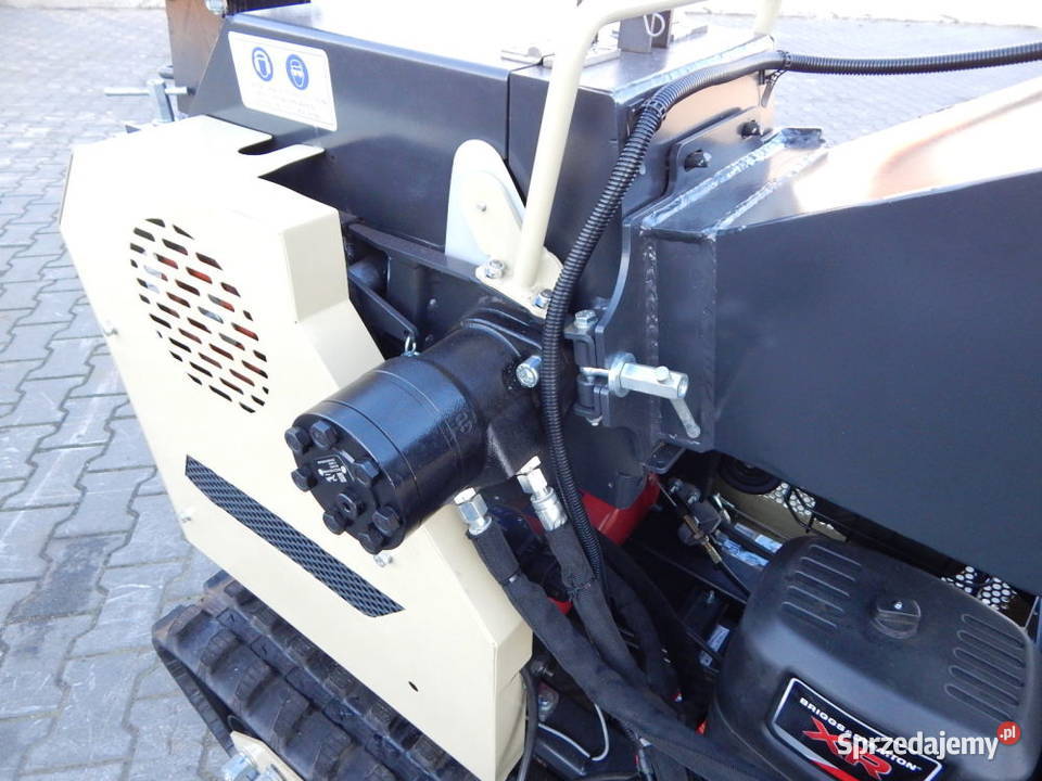 Rębak drewna na gąsienicach SZ130 GEOGRAS RATY Żurawica