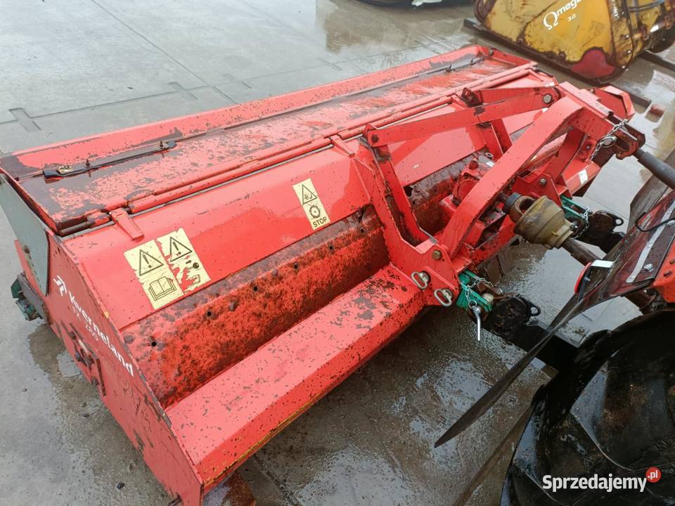 28m Mulczer KVERNELAND FX280 video Kverneland śląskie sprzedam