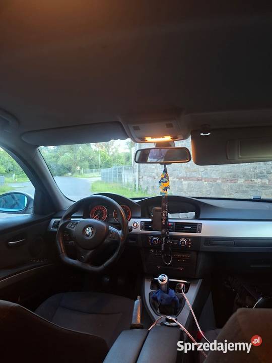 E91 m46 BMW diesel 163 manualna Nysa