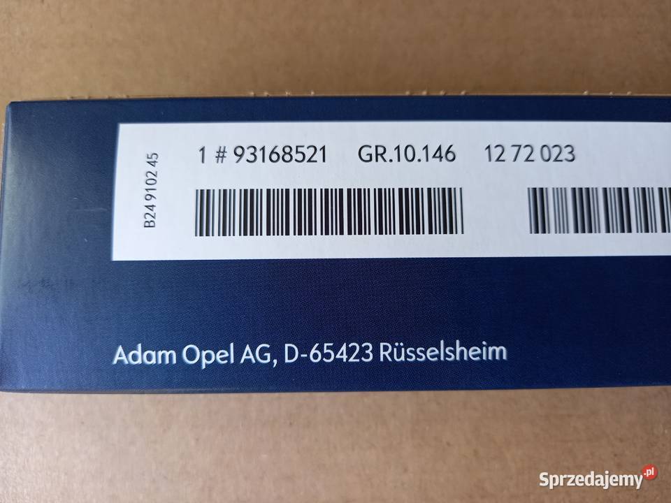 127202393168521 Pióra wycieraczek przód Opel Karoseria Kraków