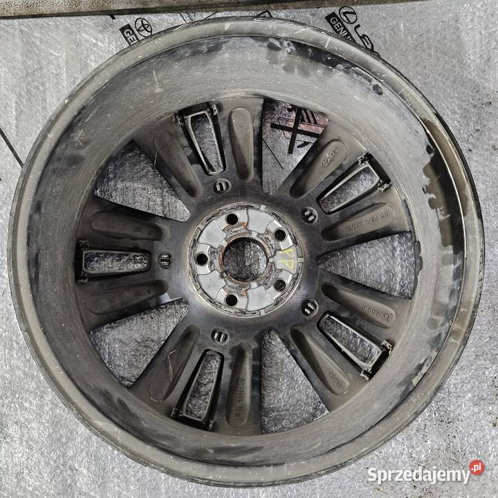 Felga aluminiowa TOYOTA BZ4X 20 aluminiowe Ostrów Mazowiecka