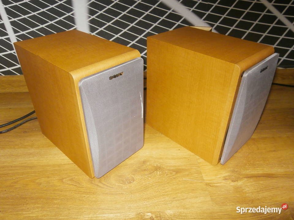 Kolumny SONY SSCCP1 sprawne ładne łódzkie Łódź sprzedam