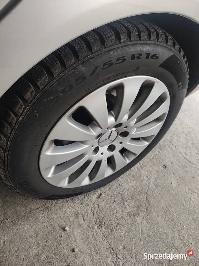 Alufelgi Mercedes w204 Wancerzów