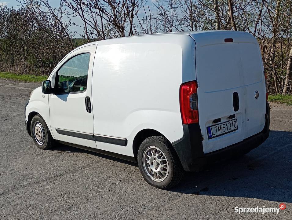 Fiat Fiorino 14 B 2009r Izoterma Fiorino Łukowa sprzedam