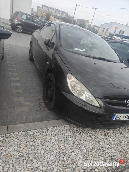 Peugeot 307cc 20 benzyna gaz Bełchatów