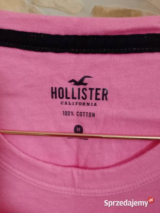 38M Hollister Tęczowa Bluzka Tęczowy Tshirt z Inny wzór Kraków