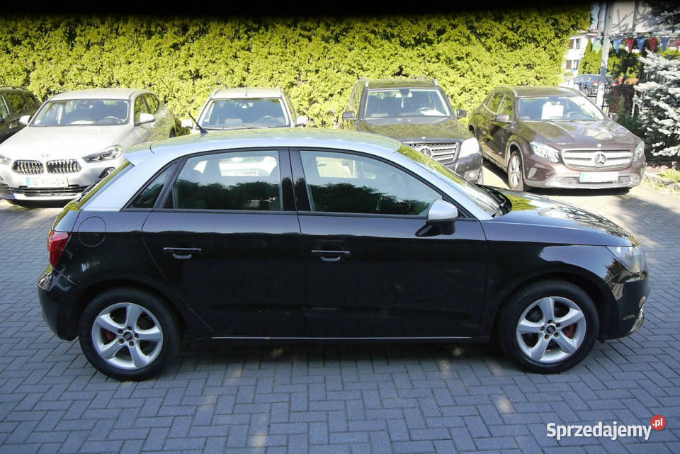 Audi A1 5drzwi Stan b bezwypadkowy z Niemiec kurtyny powietrzne