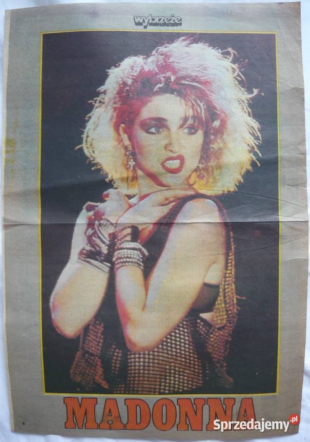 PLAKATY MADONNA WYPRZEDAŻ ŚWIAT PLAKATÓW Bydgoszcz