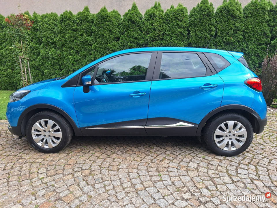 Renault Captur Expression pierwszego właściciela Siewierz