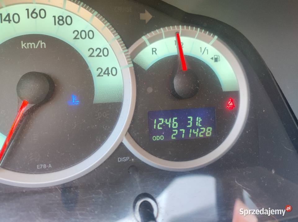 Toyota Corolla Verso 18 BG Corolla Verso Busko-Zdrój sprzedam