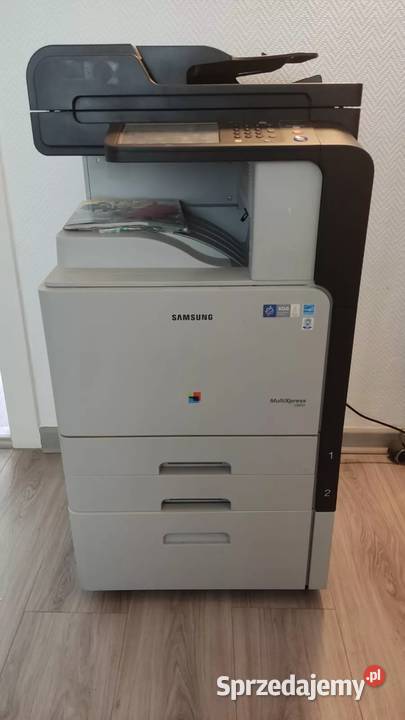 Drukarka wielofunkcyjna laserowa kolor Samsung Samsung zachodniopomorskie Szczecin