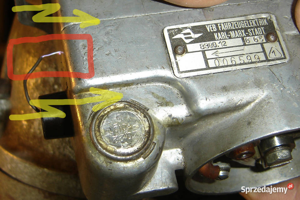 JUNAK M 07 10 AWO iskrownik EZ 41 oryginał do Wrocław