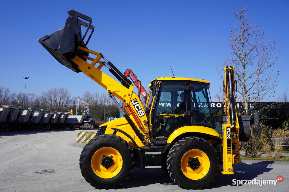 Koparkoładowarka JCB 4CX PRO Joysticki r 2023 4 Szybkozłącze Kraków