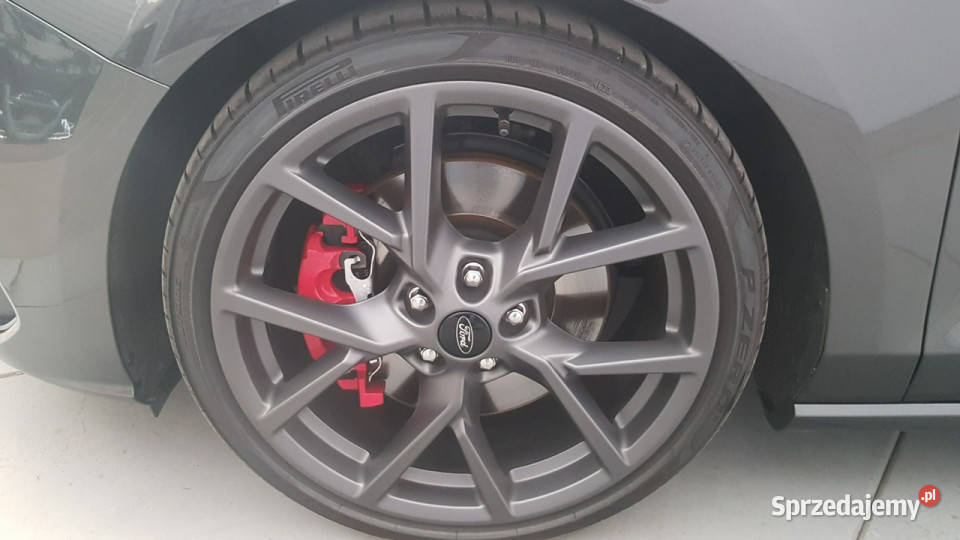 Ford Focus 23 EcoBoost ST X Z Polskiego Salonu nieuszkodzony