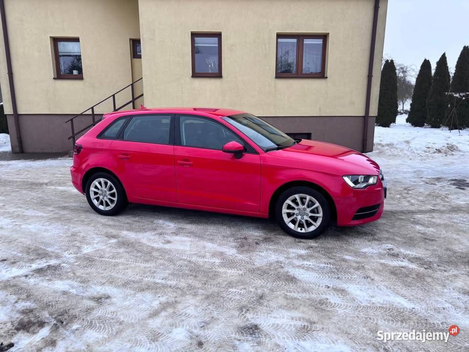 Audi A3 Sportback A3 Wólka Przybójewska sprzedam