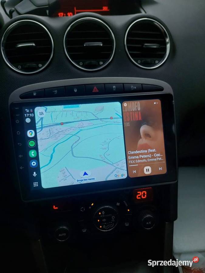 Peugeot 308 radio Android auto Kraków sprzedam