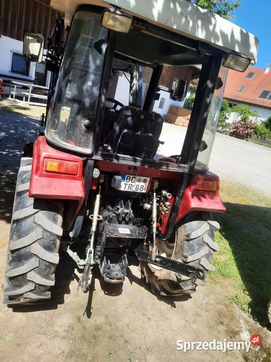 Ciągnik Rolniczy KNEGT 404 CG2 z Napędem 4x4 i Zarszyn