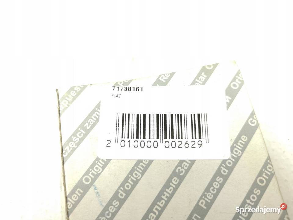 PASEK WIELOROWKOWY KRÓTKI FIAT DOBLO 16 0010