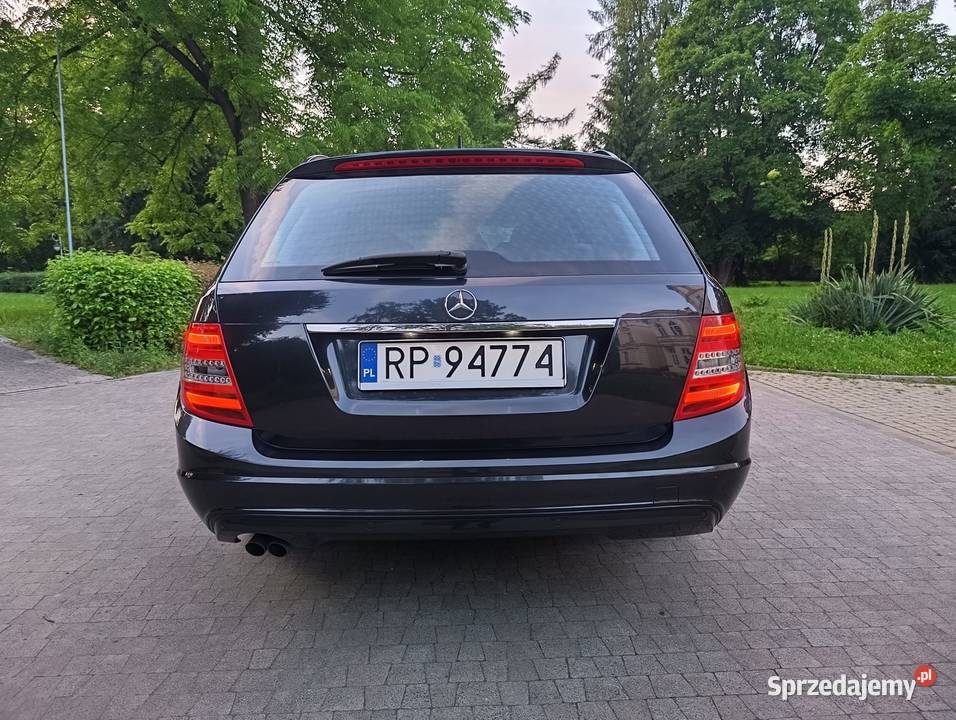Sprzedam Mercedesa C klasa W204 lift Klasa C Przemyśl