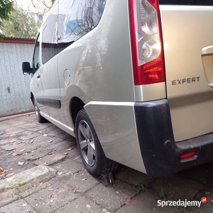 Peugeot expert long zadbany 9 osób klimatyzacja Sosnowiec sprzedam