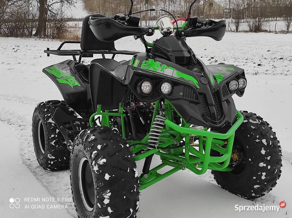 Quad 125CCBombardier stan idealny 11Rkoła 8