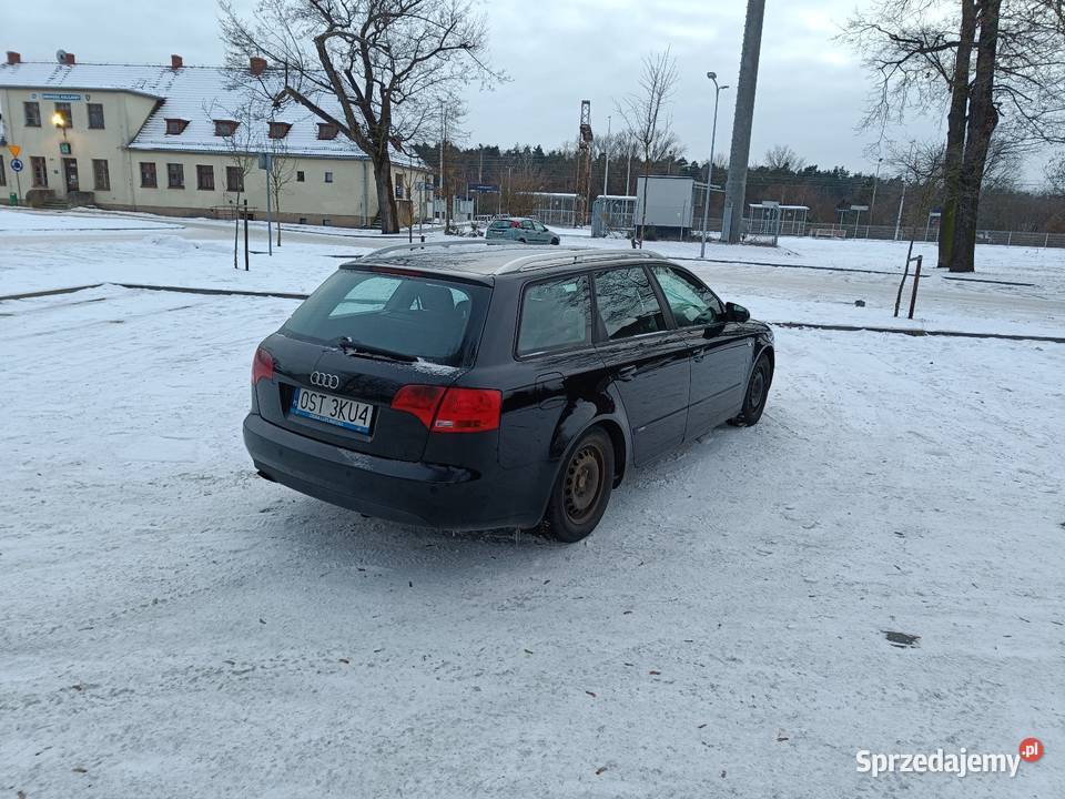 Audi A4 B7 19 TDI 2006 Rok produkcji 2006 Zawadzkie