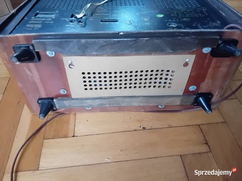 Zabytkowe radio lampowe Blaupunkt TYP 2520 Antyki, Sztuka, Kolekcje sprzedam