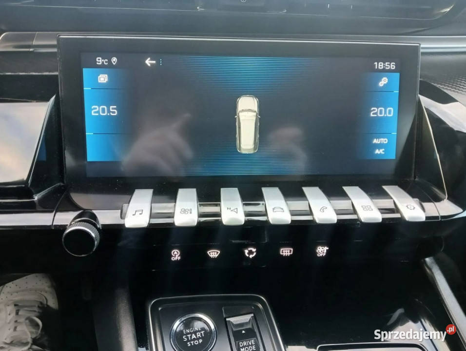 Peugeot 508 Oplacony serwisowany bezwypadkowy mazowieckie Zwoleń