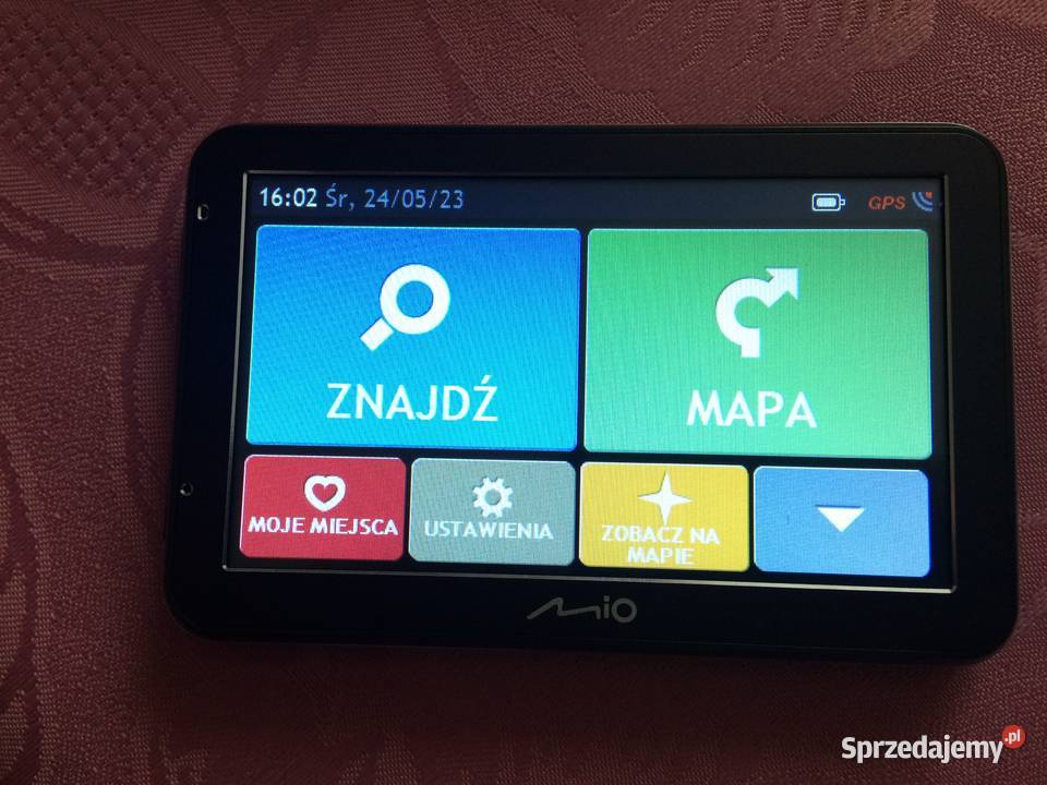 Nawigacja MIO SPRIT 7100LM Dożywotnia Oleśnica