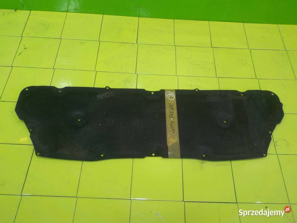 SUZUKI SWIFT MK6 II 07r wygluszenie maski Suków