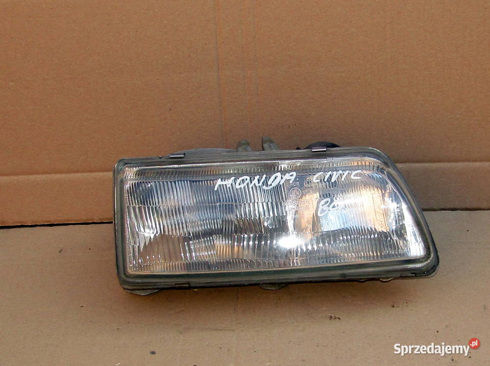 LAMPA PRZEDNIA LEWAPRAWA HONDA CIVIC IV CRX Mysłaków