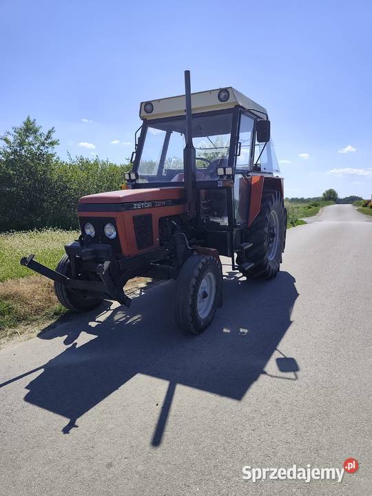 Ciągnik rolniczy Zetor 7211 Janów Lubelski