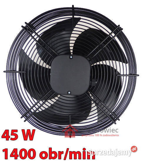 Wentylator przemysłowy osiowy 250mm YWF4E250B Szpetal Górny