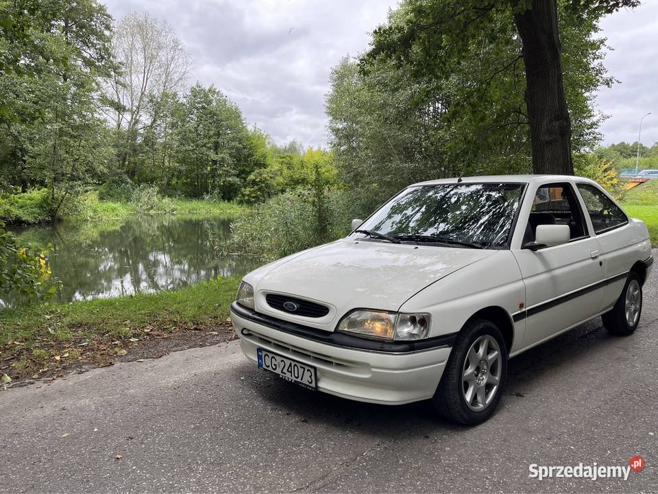Ford Escort 14 jednopunktowy wtrysk