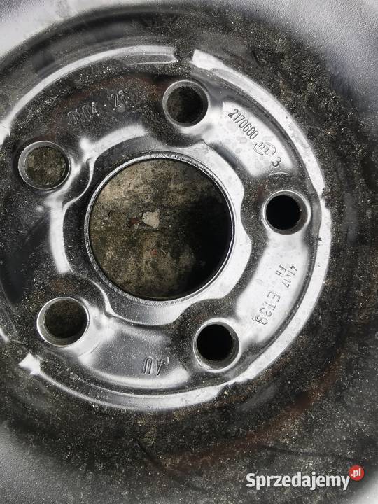 toyota AVENSIS KOŁO DOJAZDOWE 17 ZAPAS