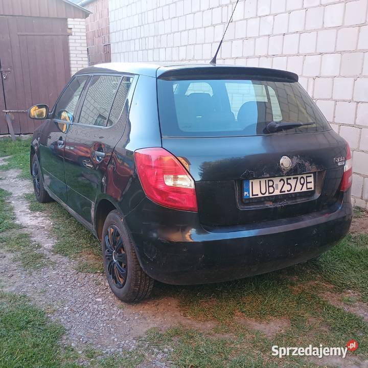 Skoda Fabia Sprzedaz Zamiana lubelskie Bychawa