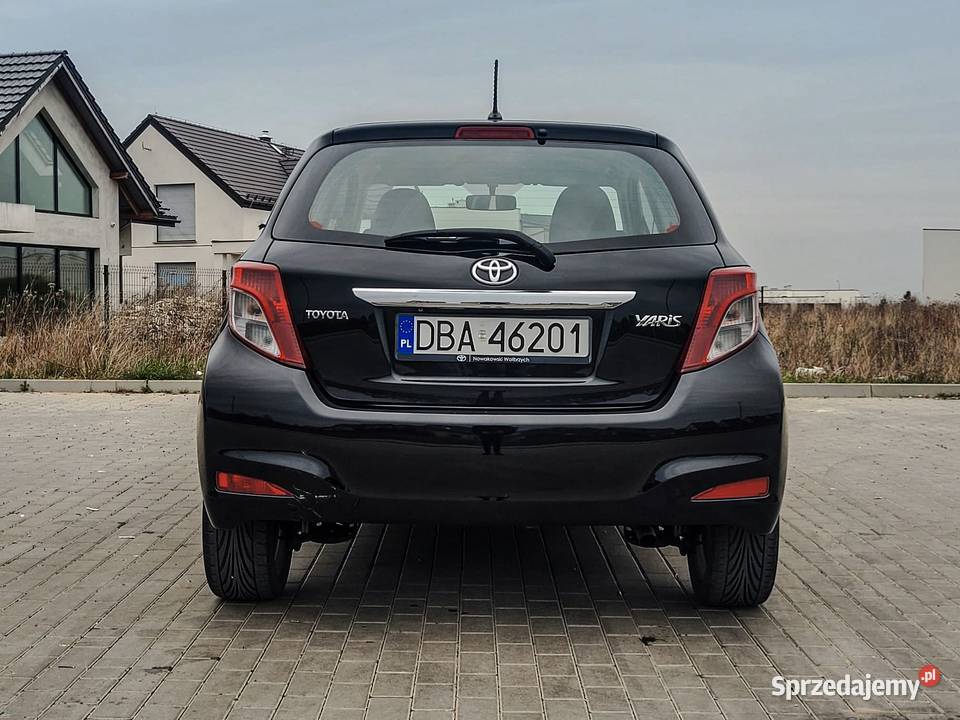 Toyota Yaris III 13 3 tempomat benzyna 133 6 Wałbrzych