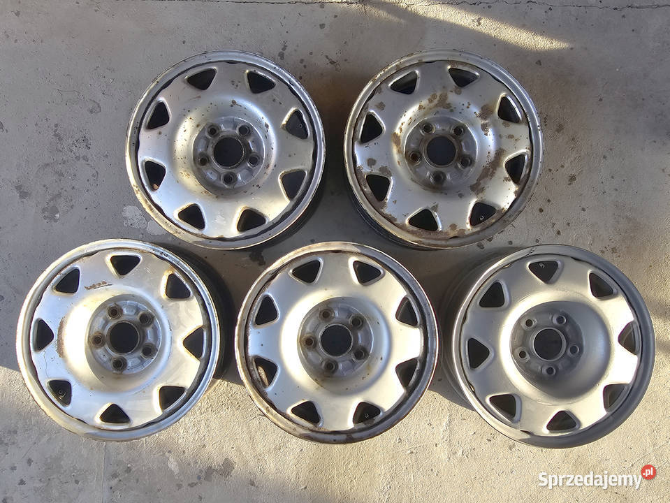 5 felg stalowych Honda CRV 19952001