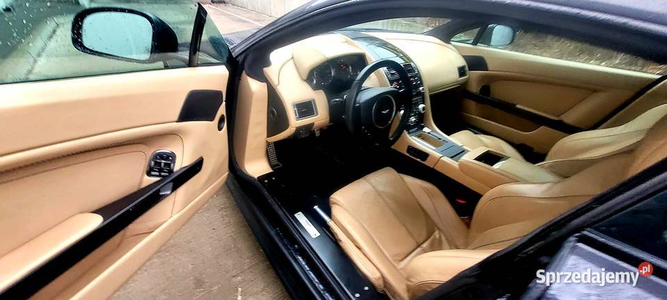 Aston Martin Vantage 47i v8 Novitec Designfull 4700cm3 Samochody osobowe Wasilków