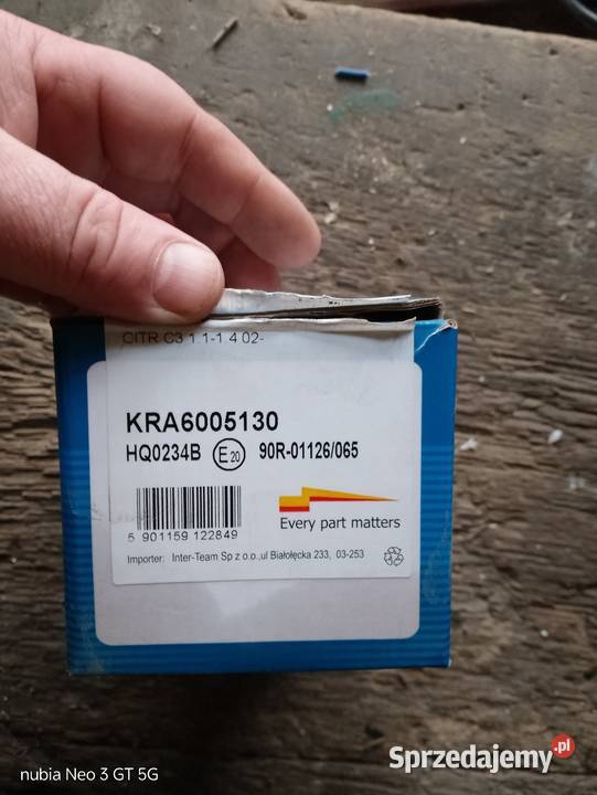 Klocki hamulcowe przód renault Clio 2 Klocki hamulcowe Przyszowice