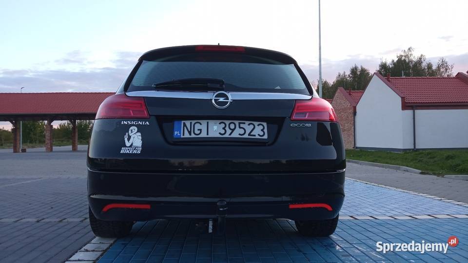 Opel Insignia A kombi 2011 Opel Giżycko