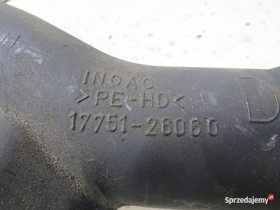 RURA PRZEWÓD POWIETRZA RAV 4 III LIFT 22 D4D sprzedam