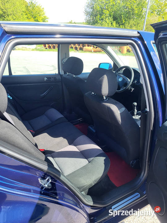 Volkswagen golf IV 16 16v Benzynagaz Zarejestrowany w Polsce