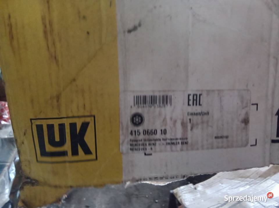 Oryginalne dwumasowe LuK 415066010 Rybnik
