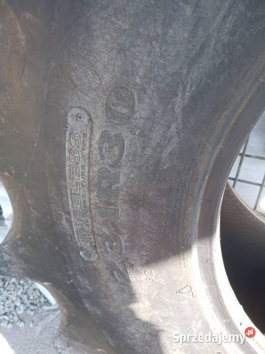Good Year 62075 r30 opona rolnicza 231 r30 Nowa Wola